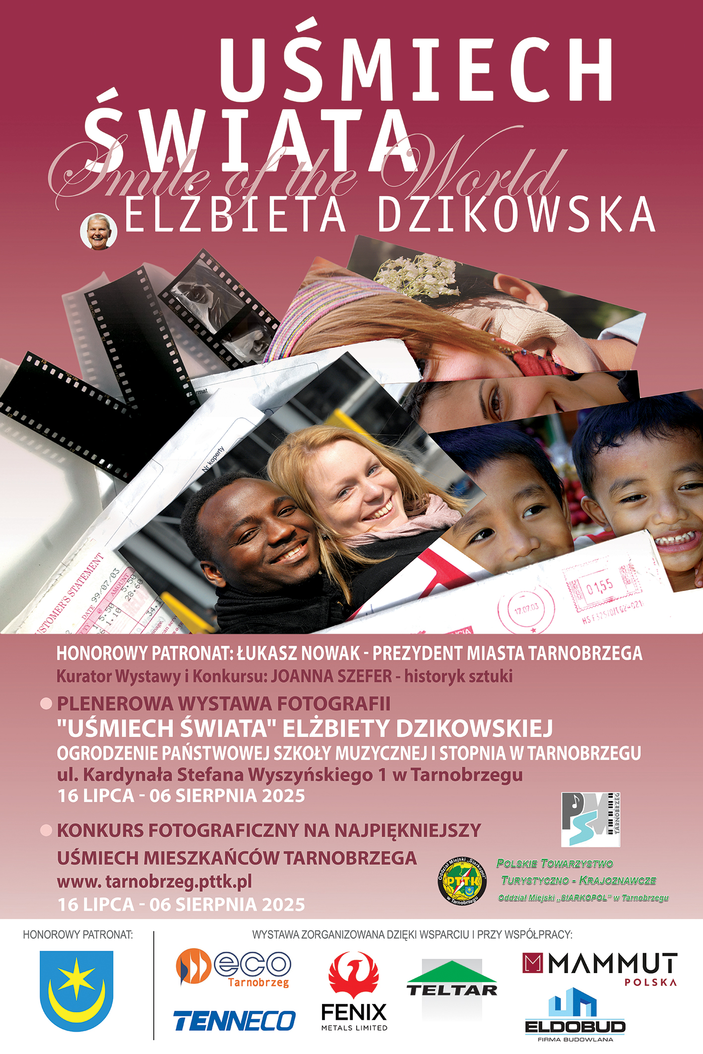 UŚMIECH ŚWIATA - wystawa fotografii Elżbiety Dzikowskiej/konkurs fotograficzny